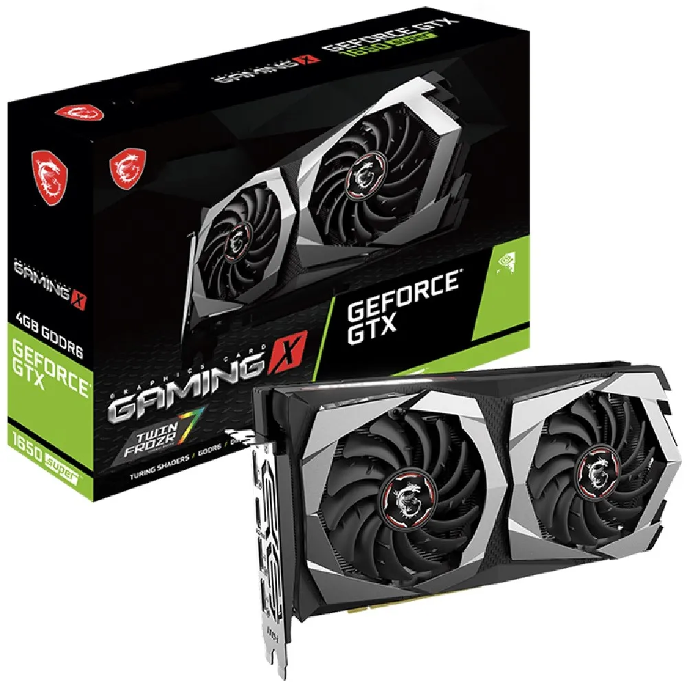  Игровые видеокарты GTX 1650 с вентиляционными отверстиями XS OC 4G 4 Гб GDDR6 128