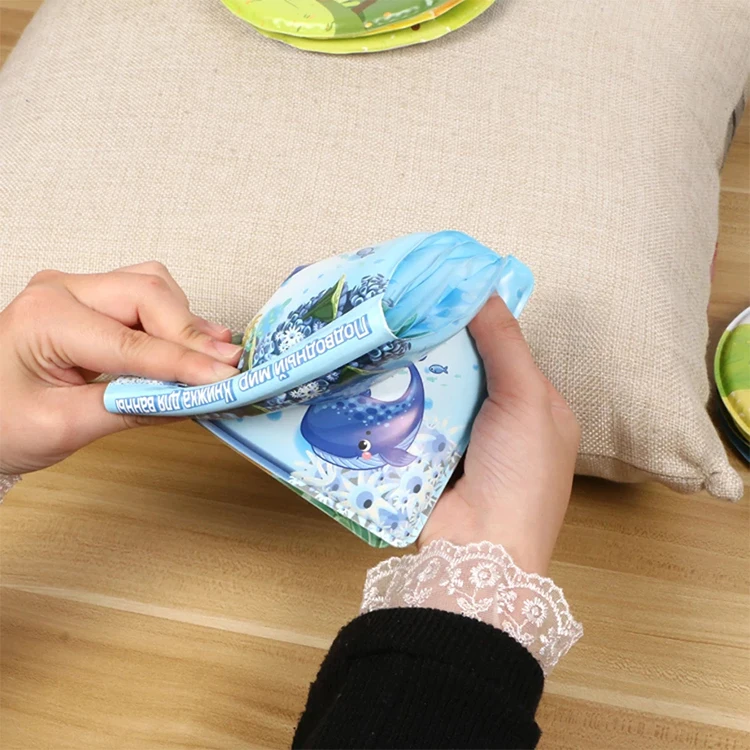 Learning Educational Floating Waterproof New Baby Bath Book