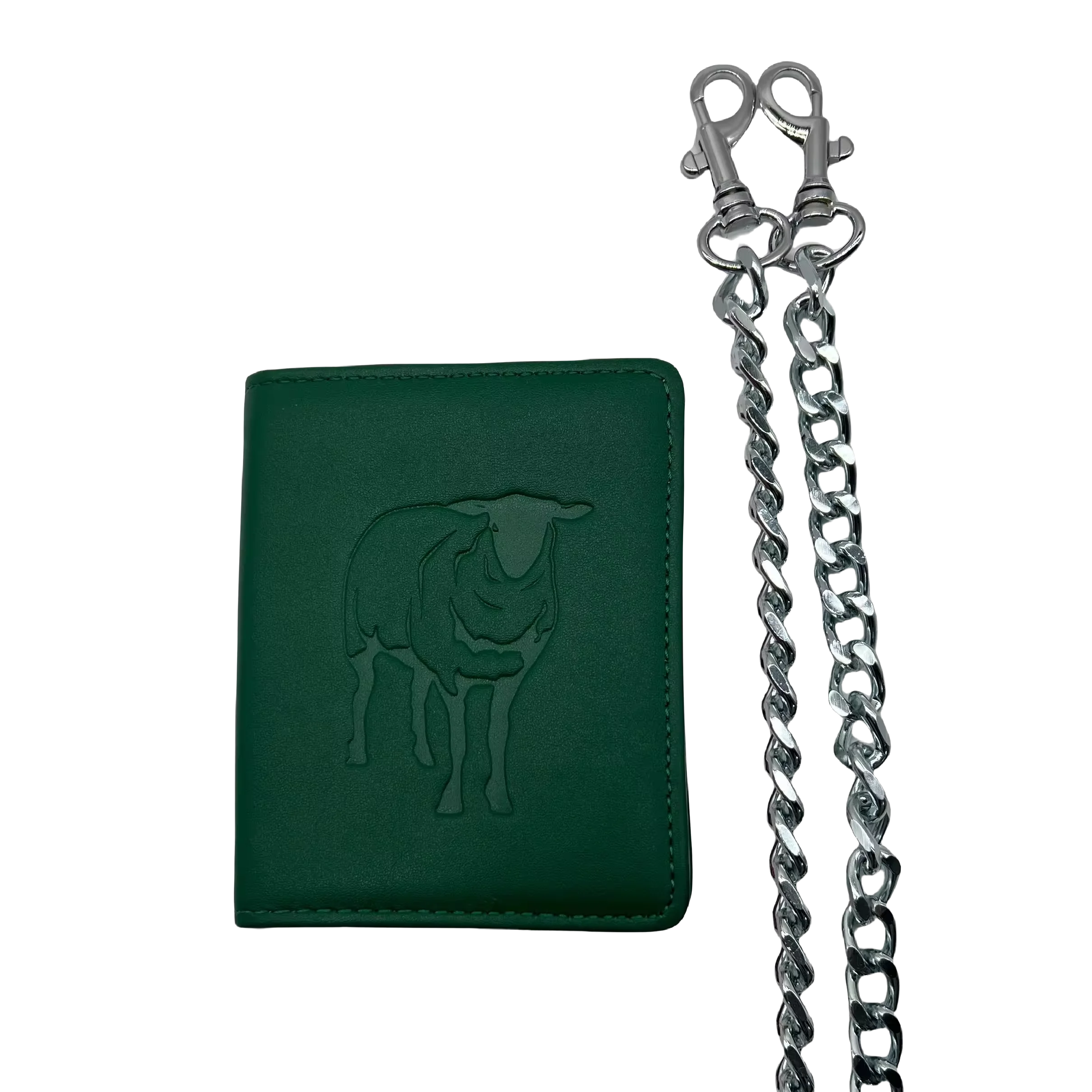 Indentation custom logo flip wallet zipper wallet casual fashion all-match card case