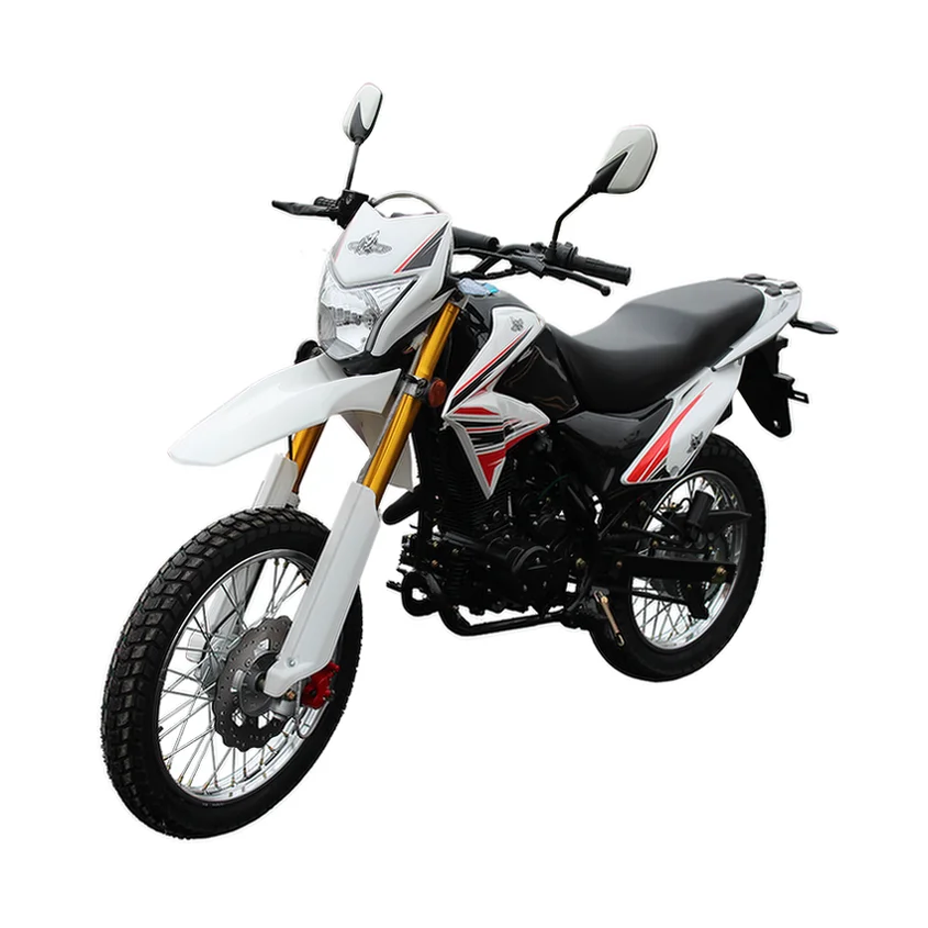 Champ 150cc High Quality 1 Cylinder 4 stroke Dirtbike 100kmh Drum Brake Gasoline Air Cooling Off-road Motorcycle