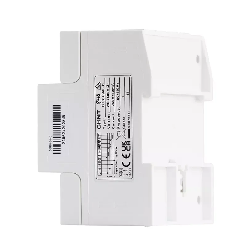 Huawei Dtsu666-H 250A/50mA трехфазный умный датчик мощности счетчик для домашнего солнечного инвертора
