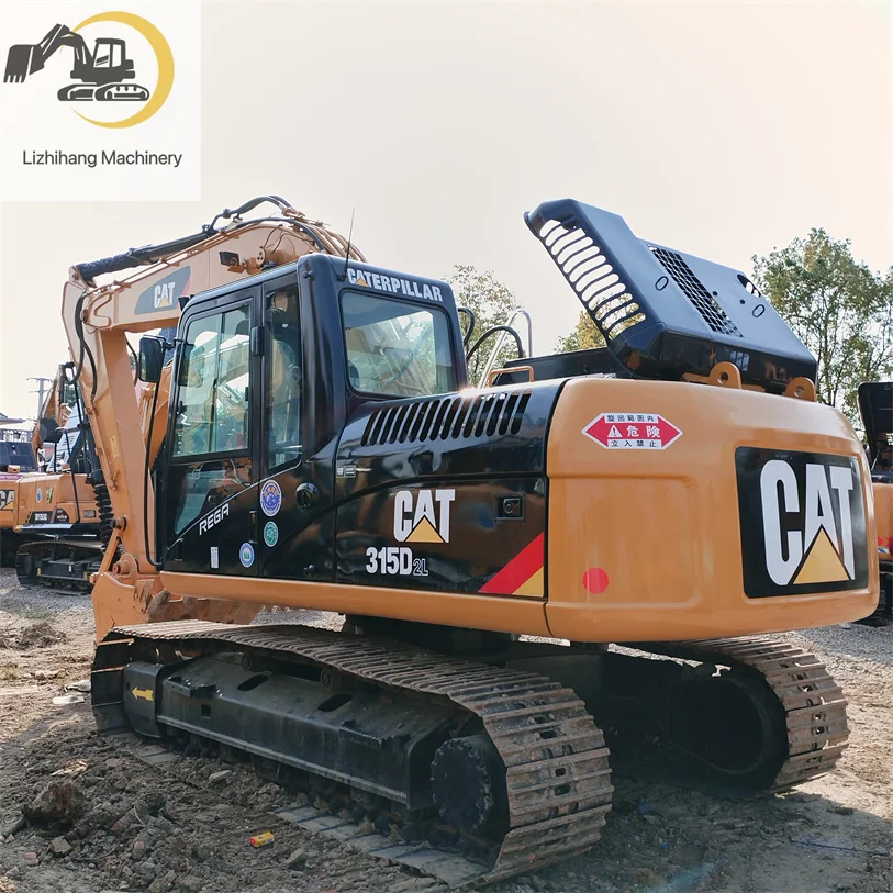 High Quality Low Price Used Excavator Caterpillar CAT315D2L Good Condition For Cheap Sale CAT312D CAT320