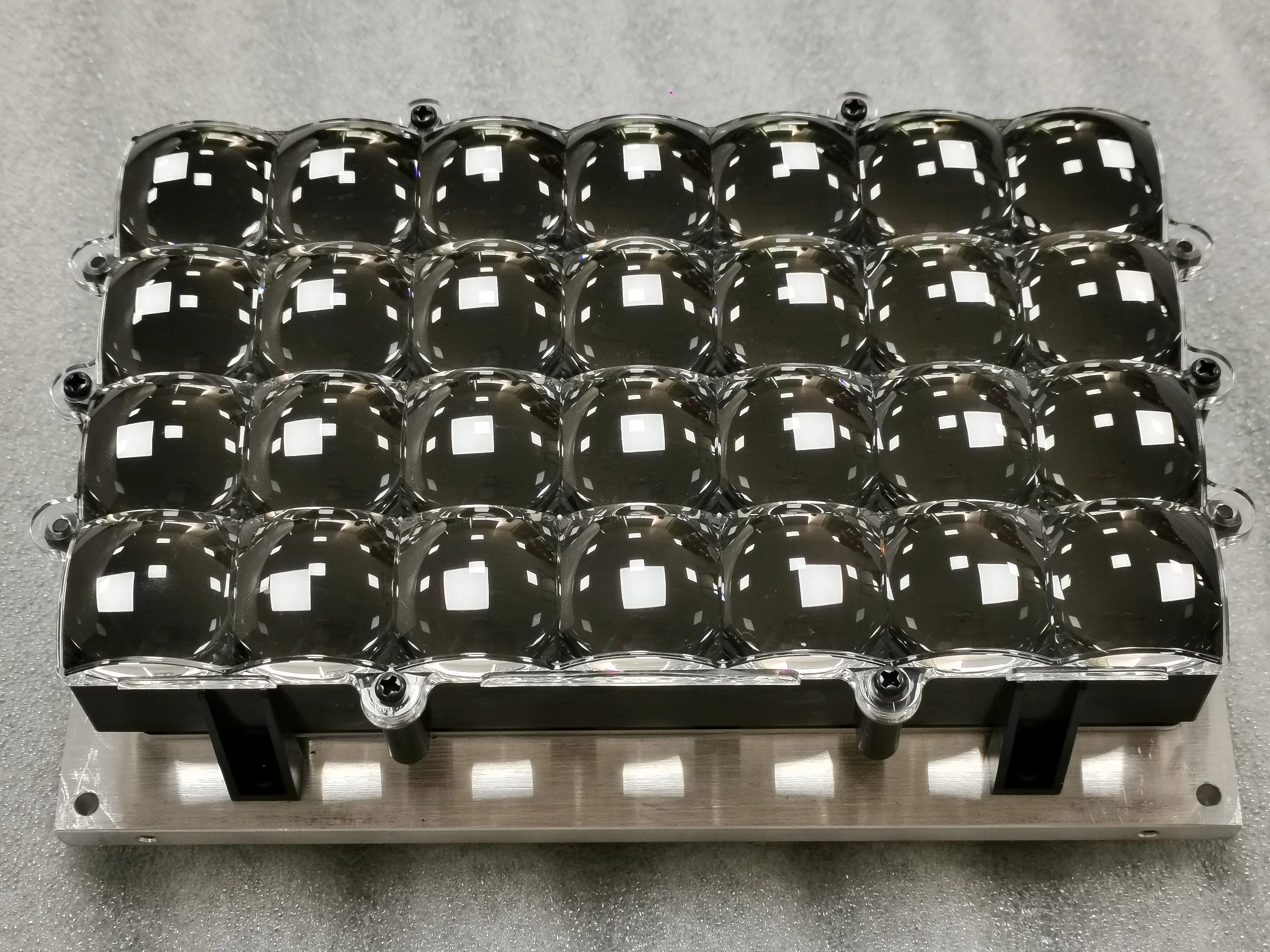 50W LCD module matrix lens uv led 7.6' 3d printer array curing module