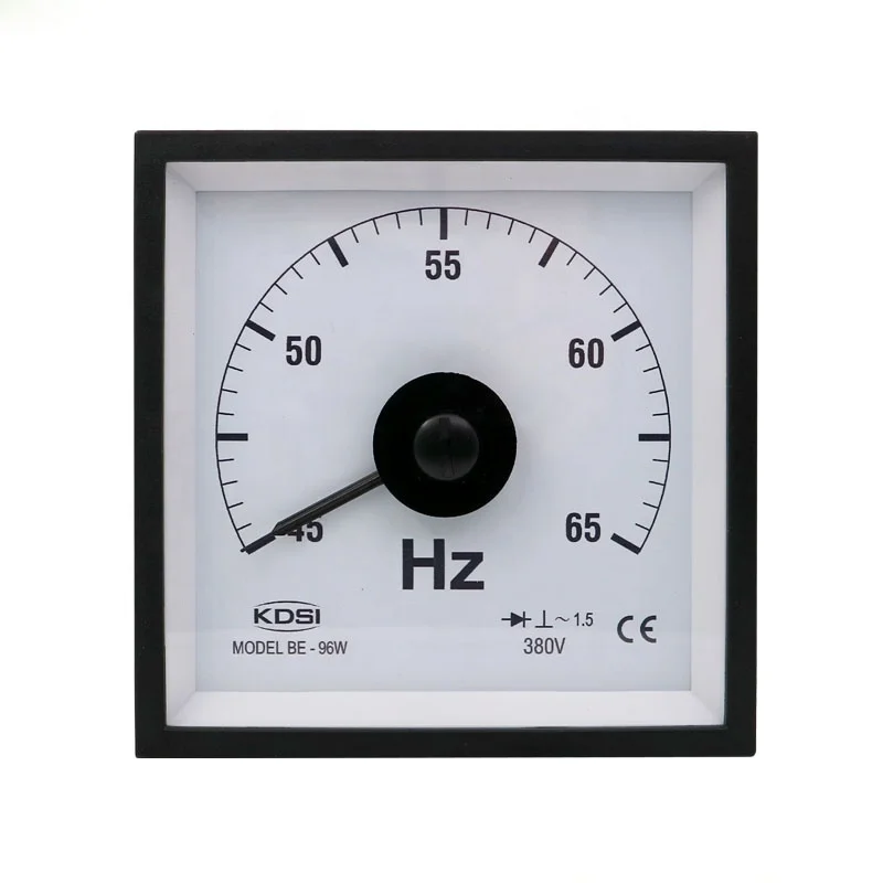 Термометр для BE-96W 45-65 Гц 380V широкоугольный объектив аналоговая панель Частотомер