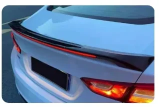 Для Chevrolet Malibu 2016-2021 черный с подсветкой/светодиодный задний спойлер багажника