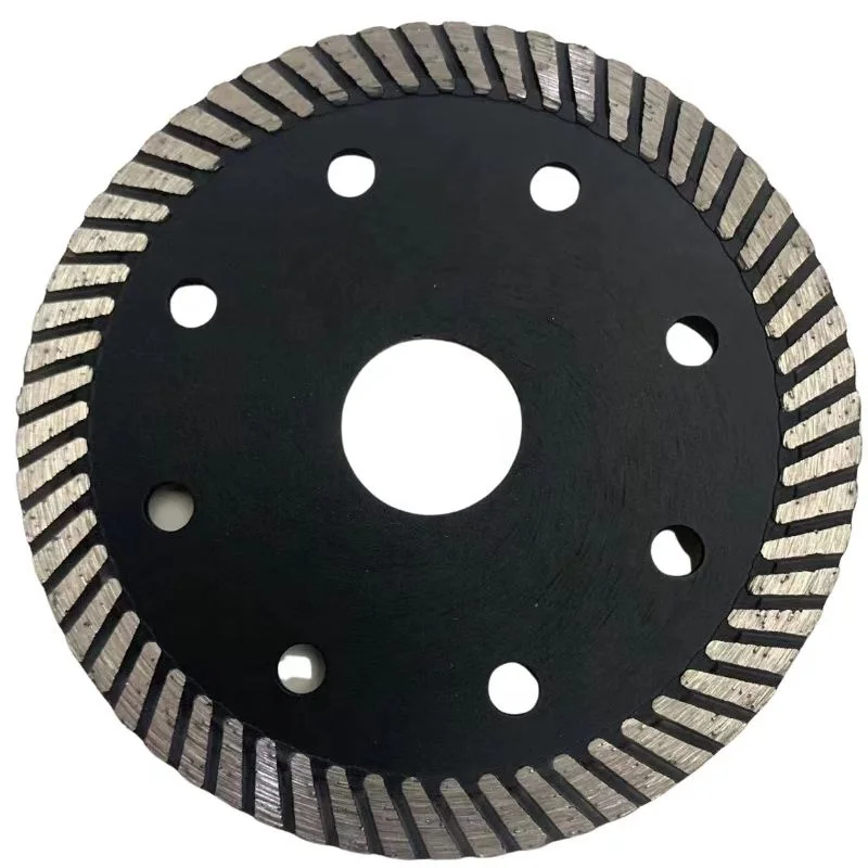 SANDE Tools Sale 105mm Hot Pressed Super Thin Turbo Diamond Cutting Disc Saw Blade for Ceramic Tile