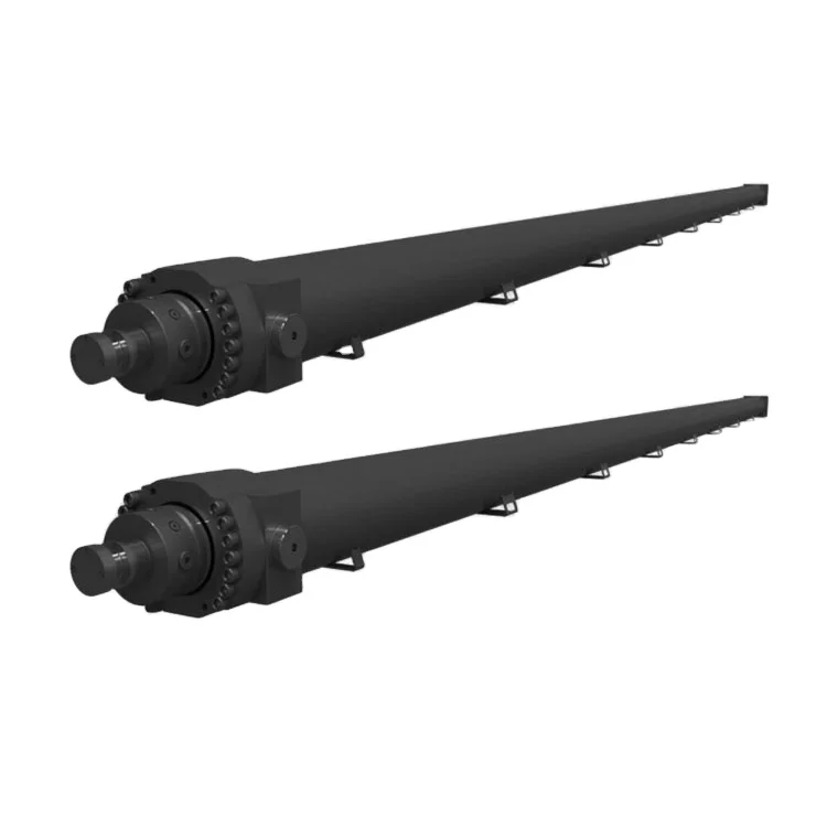 Customized Telescopic Hydraulic Cylinder Of Aerial Work Vehicle Made In China High Quality Welding Earring Type Aerial Work Hydr