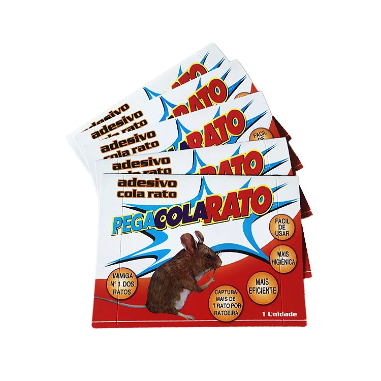 Trampa Ratones Pega Raton Mice Rat Snake Lizard Mouse Glue Board Trap Manufacturer