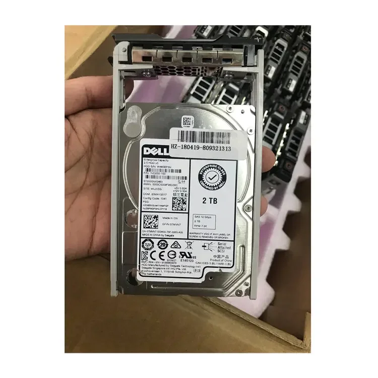 High Quality 500GB 1TB 2TB 4TB 6TB 8TB 10TB 12TB Hard Disk Drive Bulk Enterprise 2.5 3.5 inch Server HDD SSD