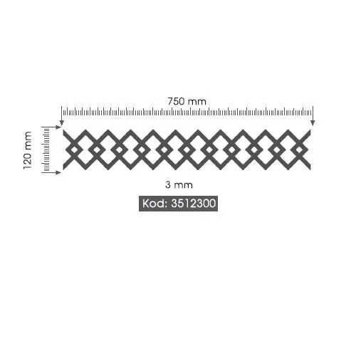 
High Quality Wrought Iron Turkish Laser Cut Door Accessories - Forged Iron Component 