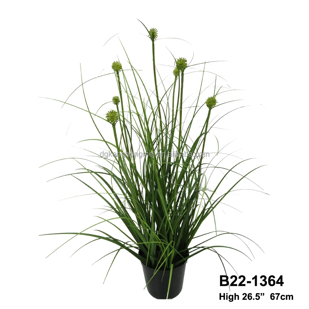 Artificial Plant Onion Tall Willow Dracaena Wheat Grass Rain tree Plastic Verdure Spray in pot For Home Decoration Outdoor