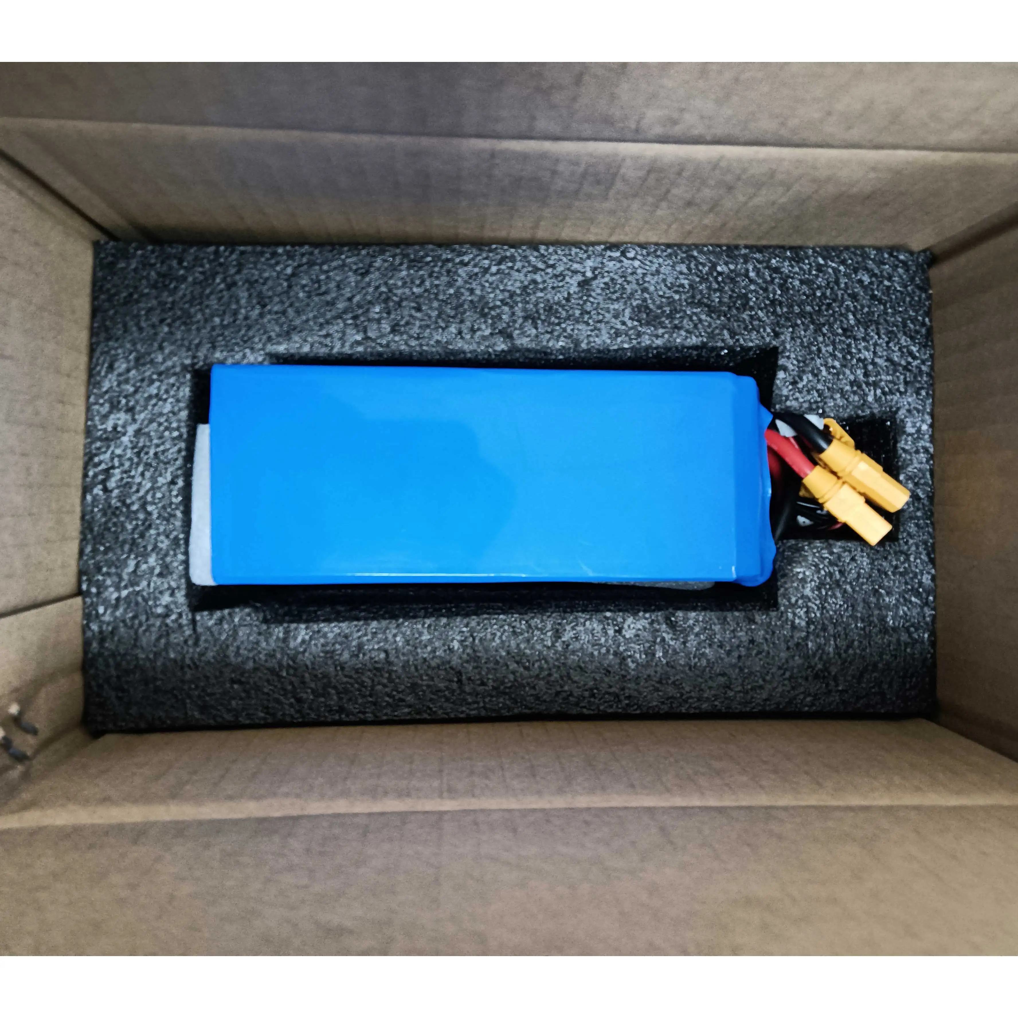 Модель самолета 14.8v8000 мАч литиевая батарея высокой емкости Поддержка настройки ультра высокая емкость Lipo battery Pack