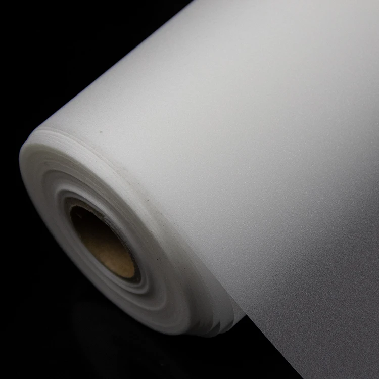 Factory custom pet/pe laminated roll film soft touch lamination film