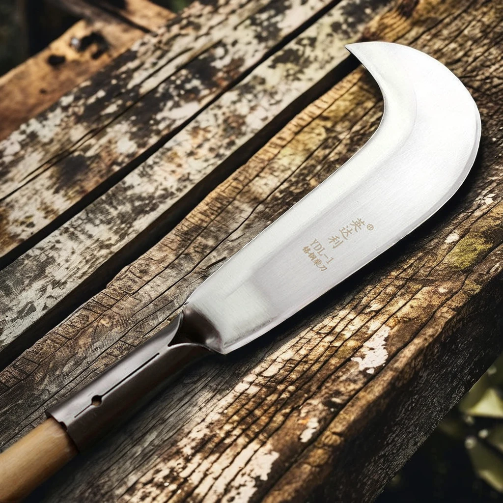 Indali firewood chopper sickle eagle knife with wooden handle outdoor Agricultural chrome steel stainless steel diesel knife