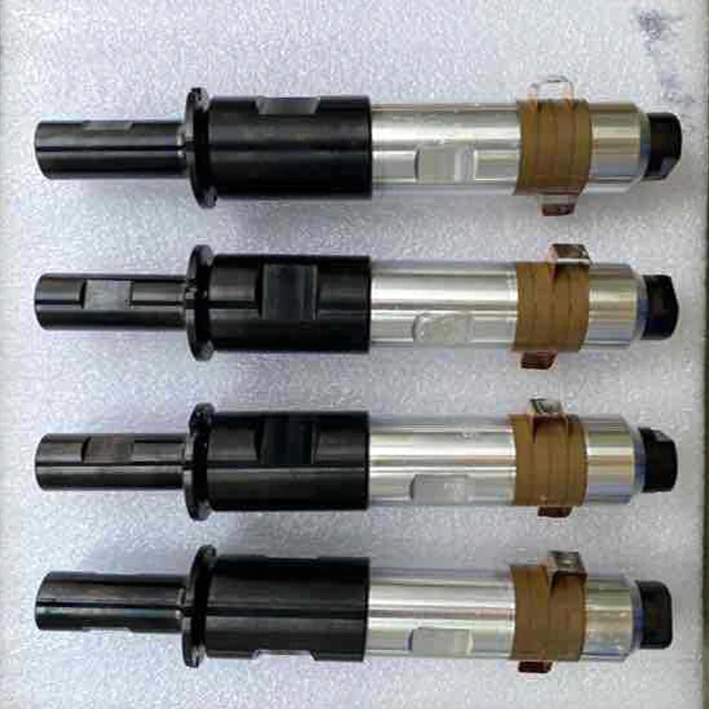 15KKHZ plastic welding machine ultrasonic transducer /Ultrasonic plastic welding machine accessories