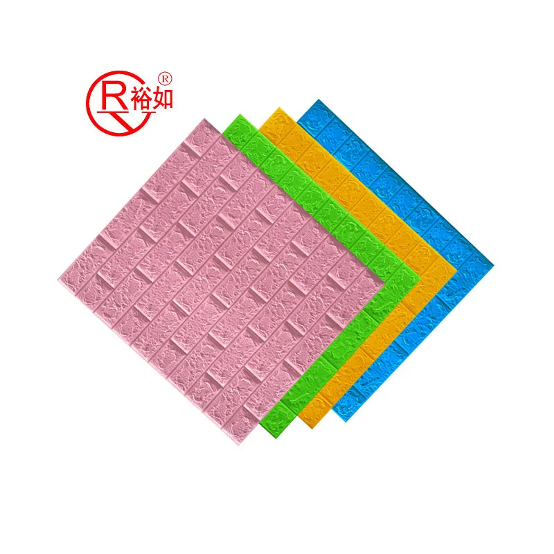 Китай дешево новинка 70*77 см XPE пенопластовые 3D обои «сделай сам» Настенный декор кирпичная Настенная Наклейка