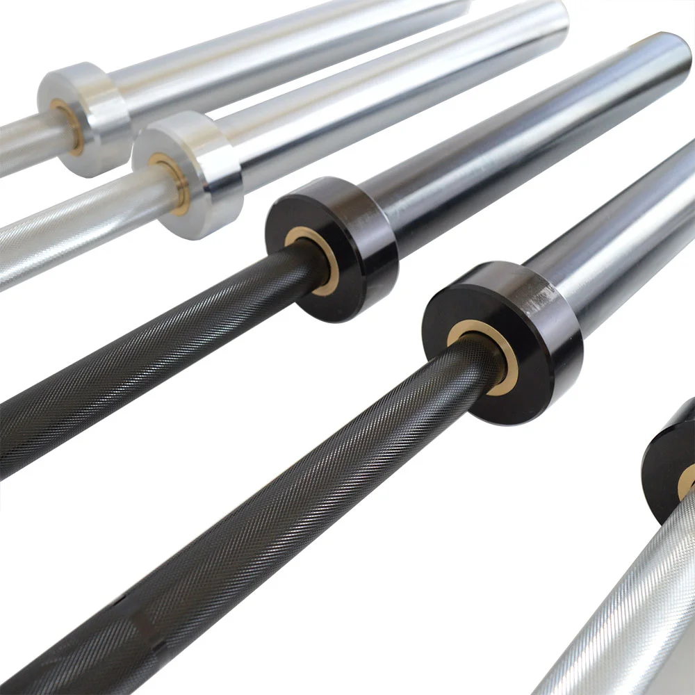 Wholesale Fitness Equipment Training Competition Gym Power WeightLifting  Barbell Bar