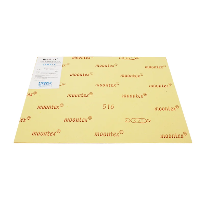 Moontex 516 shoe insole paper board for shoes