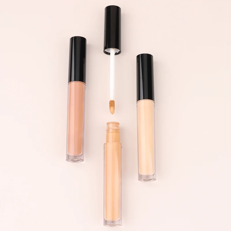 Full Coverage Concealer Tube Private Label Lace Concealer For Dark Skin