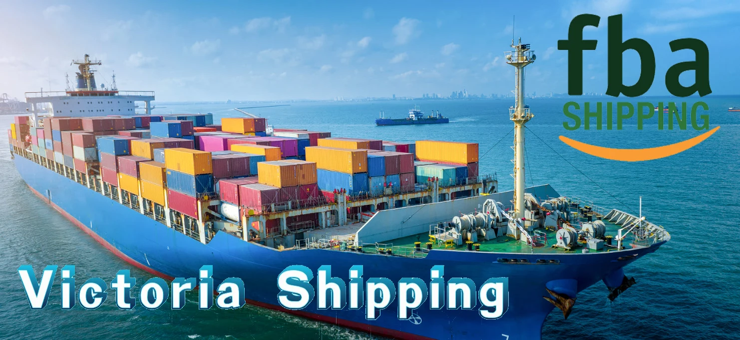 Международная доставка FBA, морской экспедитор из Китая в США CA