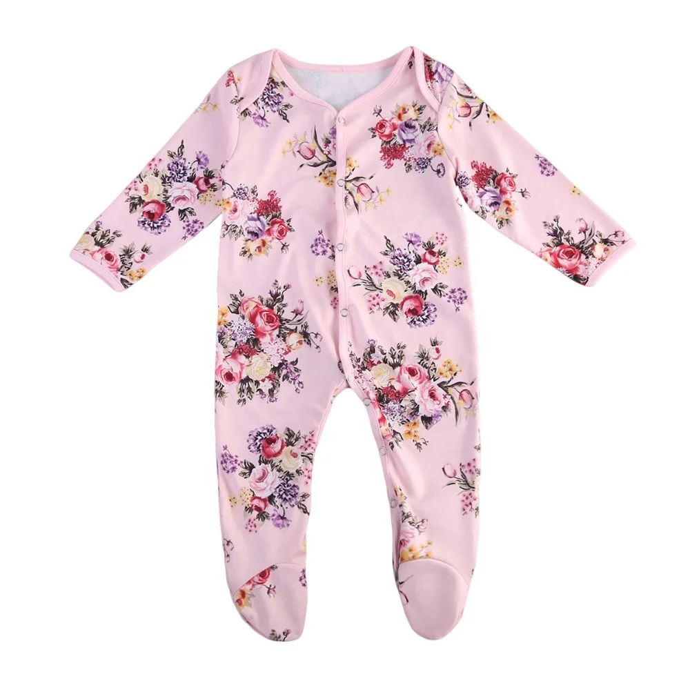 100% Cotton 5-Piece bodysuit short set best custom design baby boy clothes