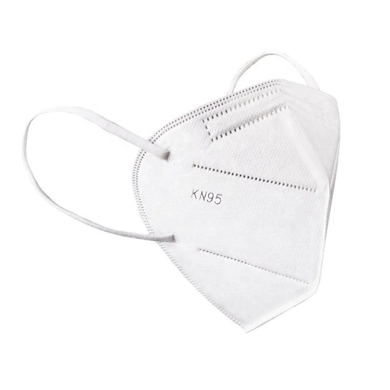 
Fast delivery FFP2 5 layer disposable KN95 mask respirator disposable protective KN95 face mask 