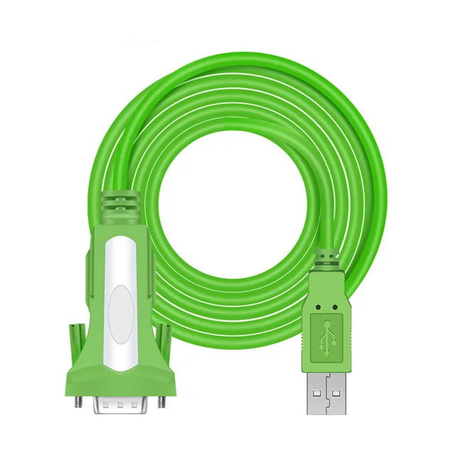 Кабель-переходник pl2303hxd usb rs232 db9 null-модем