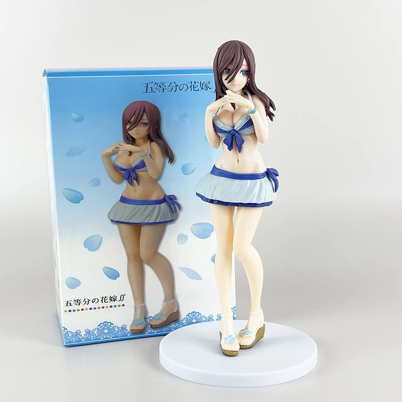 Japanese Sexy Girls Swimsuit Quintessential Quintuplets adult girl cartoon anime action figure
