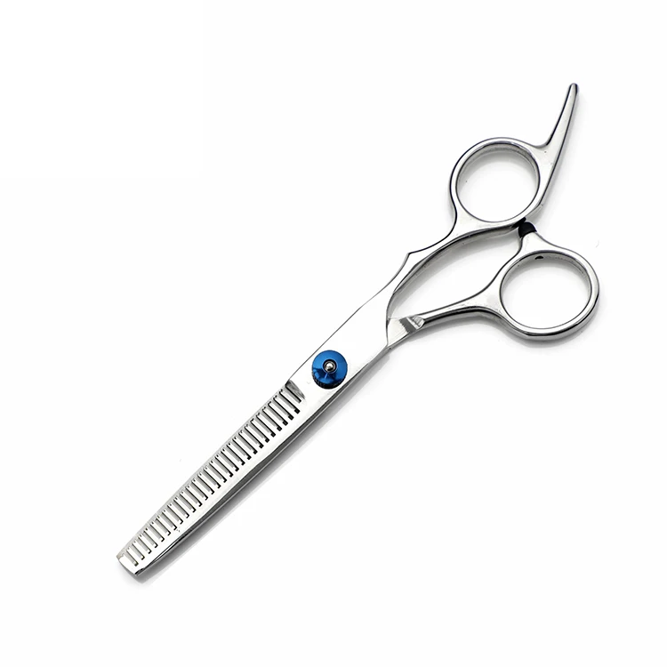 Customized Thinning Straight Stainless Steel Scissors Barber Hair Cutting