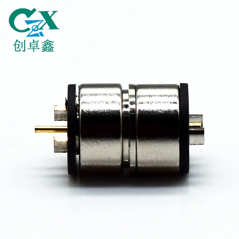 The high quality  8mm Round 2 pin pogo pin female and male electrical magnetic connector