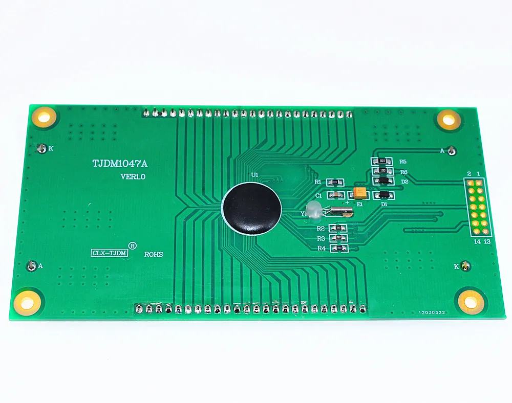 Заводская 7-сегментный ЖК-дисплей модуль