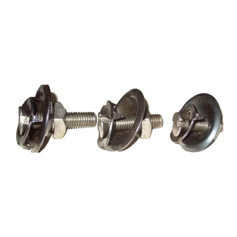 Steel Malleable Casting Metal Material Belt Conveyor Fastener