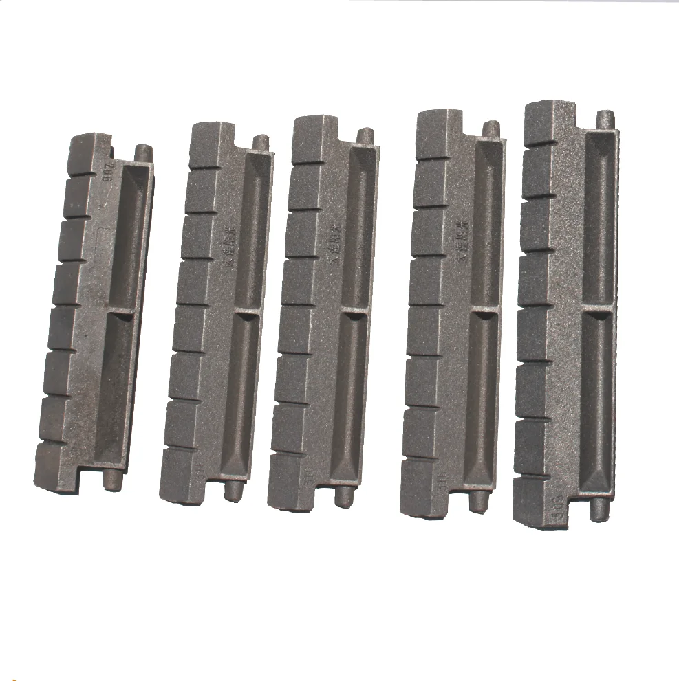 Hot Product L365mm Cast Iron Grate Bar For Large Flake Type Chain Grate Stoker Fire Furnace