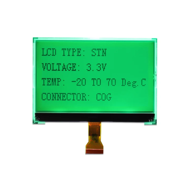 2,9 дюймов модель COG LCD 128x64 белый подсветка экрана с сенсорным экраном д