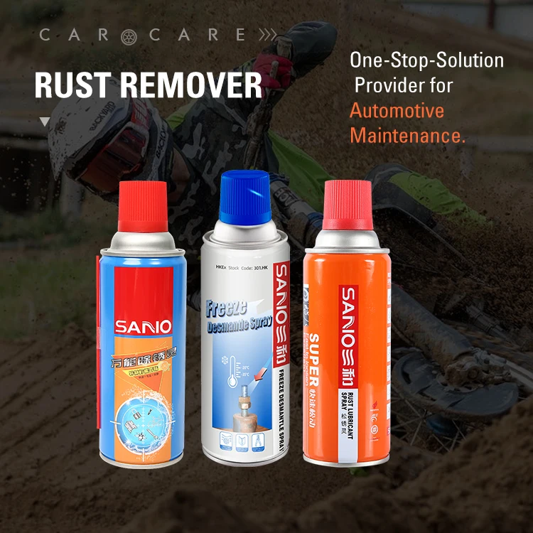 Sanvo car lubricating spray freeze loosening agent speedy anti-rust loosener anti-rust  Rust Remove Spray Lubricant