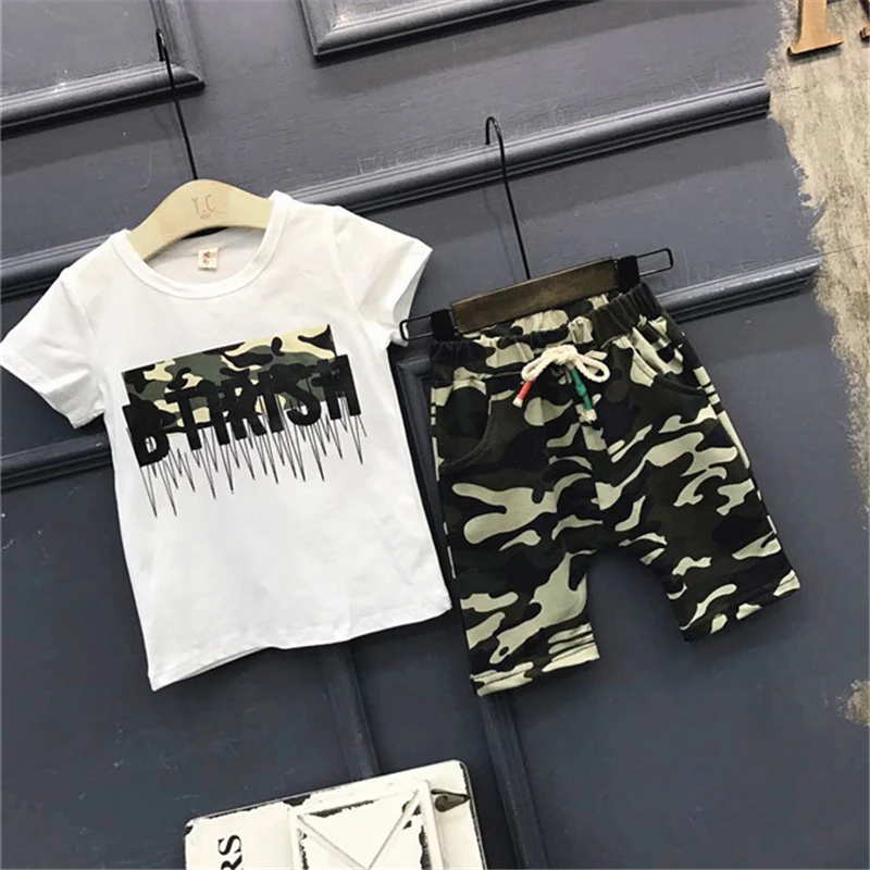 cheap price children clothes set wholesale kids boy clothing sets