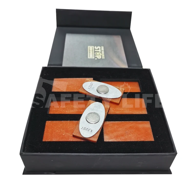 New type fire equipment fire source stop/fire extinguishing sticker/fire sticker