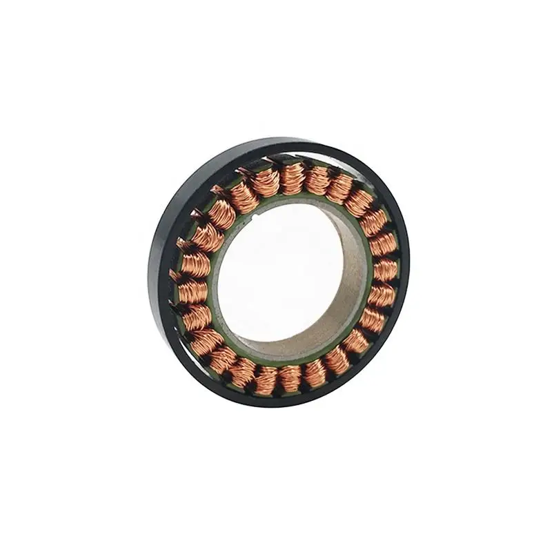 12v 24v DC brushless magnet motor Stator slewing drive frameless motor for turntable dc motor