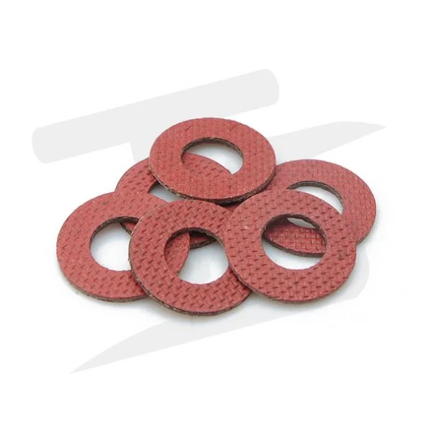 Electrical heat insulation washer