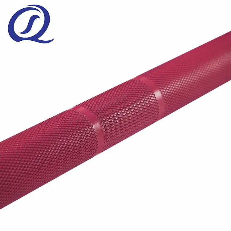 Stock High Quality Gym Olymp Barbell Bar Curl Barbell Bar Weight Lifting Curved Barbell Bar