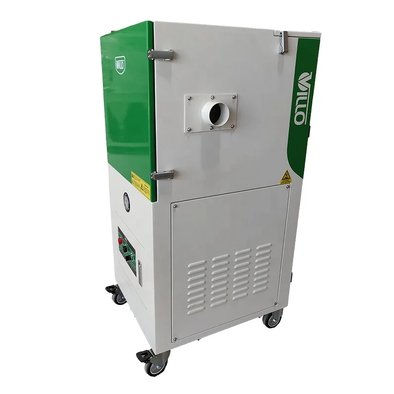 5500W Wholesale High Negative Pressure Industrial Dust Collector Extractor Machine