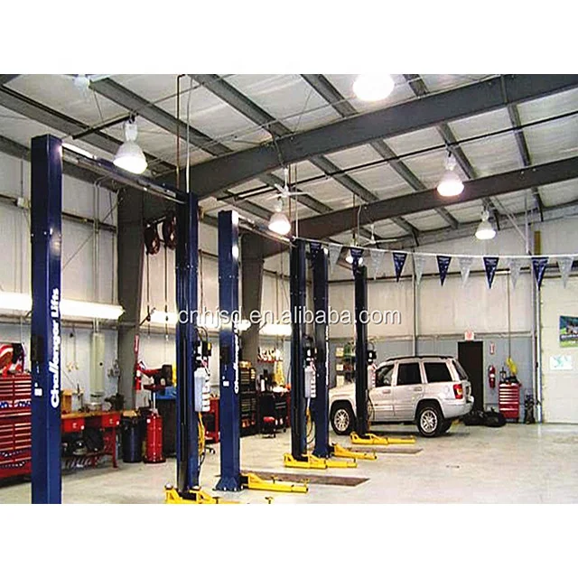 charpente metallique en kit chine Industrial Steel Structure for warehouse/workshop/poultry shed/hangar