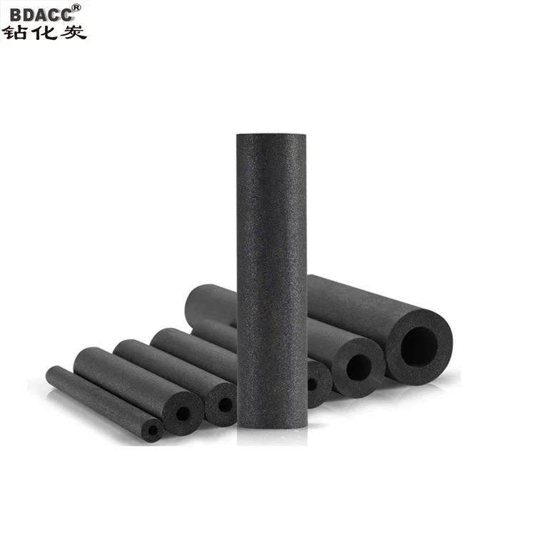 high quality efficient size function customizable activated carbon block cto water filter cartridge for filtration