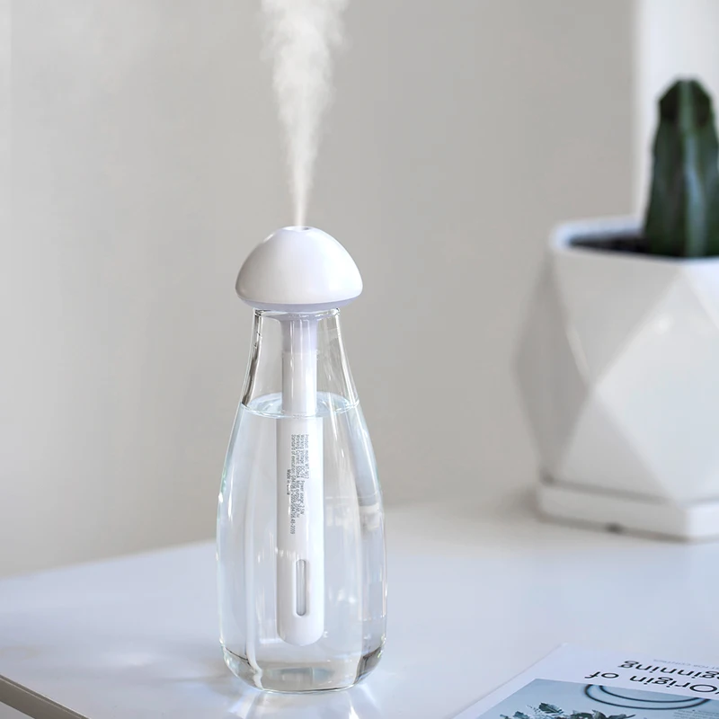 Jellyfish Humidifier Handy Portable Fashion Cool Mist Mini Usb Humidifier For Home Car