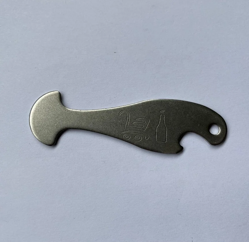 1.8mm stainless steel 304 trolley key