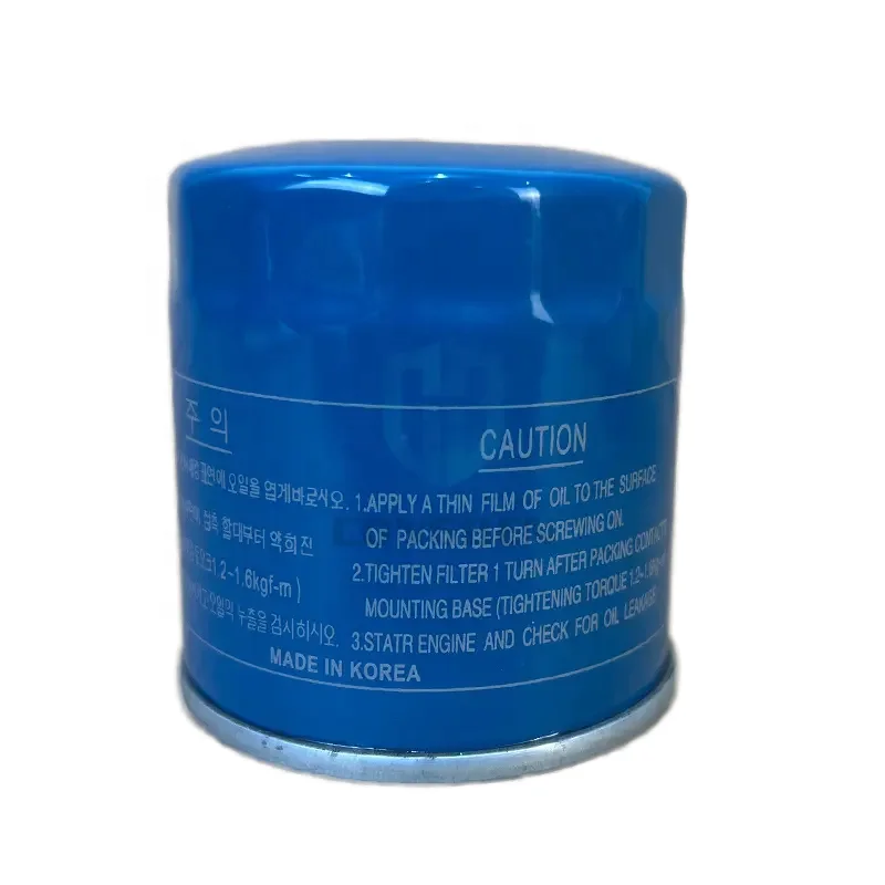 Масляный фильтр двигателя 26300-02500 26300-2Y500 26300-02501 для HYUNDAI KIA ACCENT ELANTRA SONATA