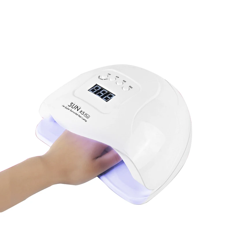  Горячая Распродажа gelpal Профессиональный гель для ногтей УФ-гель лак 80W/110W Полимеризации Гель-лака светодиодная УФ-лампа