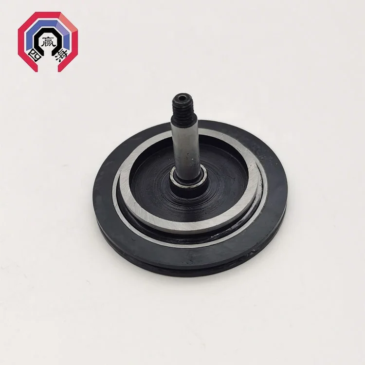 WEDM Wire Cut Parts Black Diamond Guide Pulley Wheel for Wire Cutting EDM Machine