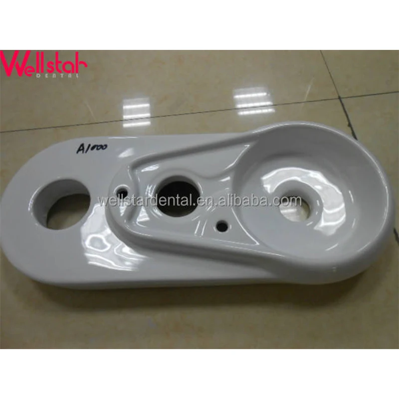 dental products Ceramic spittoon/dental unit spare parts/glass spittoon for dental unit chair