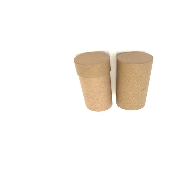 Роскошная бумажная трубка, экологически чистая бумажная трубка, цилиндр из крафт-бумаги, высококачественный бумажный цилиндр, высококлассный бумажный цилиндр на заказ